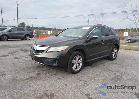 2015 Acura Rdx z USA, uszkodzony, nr VIN 5J8TB3H30FL009071
